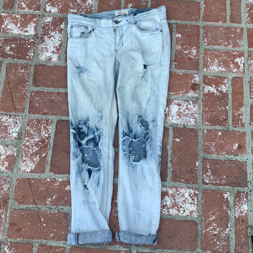 Jake Jeans Mia tie dye
